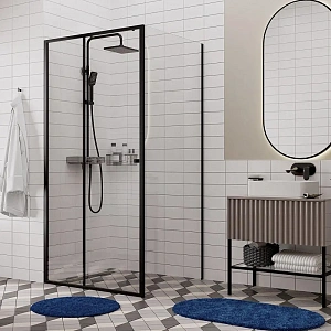 Душевой уголок Wasserkraft Dill 100х100 см 61S19