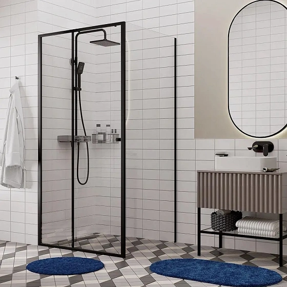 Душевой уголок Wasserkraft Dill 100х100 см 61S19