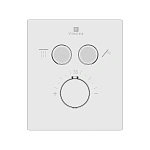 Душевой комплект Vincea Inspire VSFW-3I21MT4RCH встраиваемый, термостатический, двухрежимный, хром
