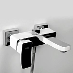 Смеситель для ванны WasserKRAFT Aller 1061WHITE с душем