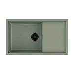 Omoikiri Sintesi 86-WG Artceramic/wind green