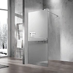 Душевая перегородка Vincea Walk-In VSW-1H900MR, 900*2000, хром, стекло зеркальное