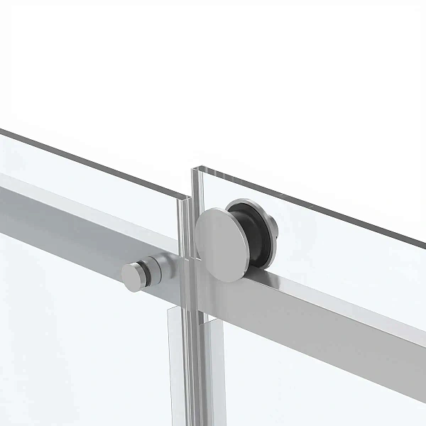 Душевой уголок Vincea Como Soft VSR-1CS8011CL, 1100*800, хром, стекло прозрачное