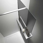 Душевая перегородка Vincea Walk-In HR VSW-4HR900CG, 900*2000, хром, стекло тонированное