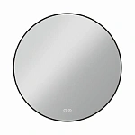 Зеркало Vincea LED VLM-3DE700B-2 700x700 c сенсорным выключателем и диммером, антизапотевание
