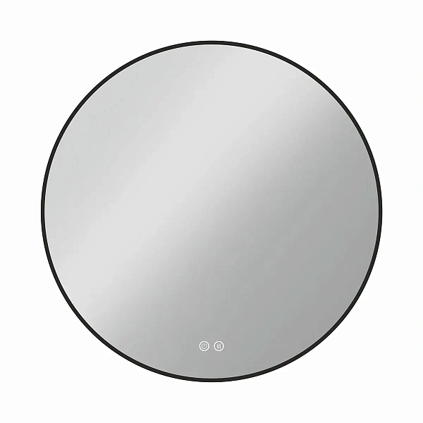 Зеркало Vincea LED VLM-3DE700B-2 700x700 c сенсорным выключателем и диммером, антизапотевание