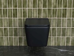 Унитаз подвесной Ceramica Nova Metric CN3007MB, черный матовый