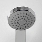 Смеситель для ванны с длинным изливом WasserKRAFT Amper 2902L с душем