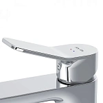 F85A02100 X-Joy, смеситель для умывальника излив 100 мм, хром, шт
