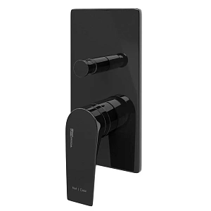 Встраиваемый смеситель для ванны и душа WasserKRAFT Glan 6661 с дивертором