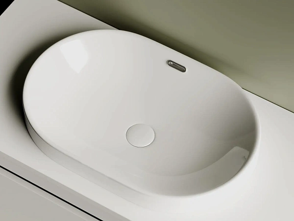 Врезная раковина Ceramica Nova Element CN5020, 60 см