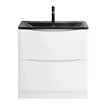 Тумба под раковину напольная BelBagno ACQUA-800-2C-PIA-BL, 80 см