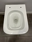 Инсталляция Grohe Solido с подвесным унитазом Santerika SAN.UNT.02, смыв "Торнадо", сиденье микролифт