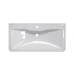 Раковина из литьевого мрамора BelBagno BB1000/455-LV-MR-ALR, 100 см