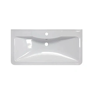 Раковина из литьевого мрамора BelBagno BB900/455-LV-MR-ALR, 90 см
