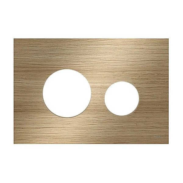 Декоративная лицевая панель Tece TECEloop modular 9240612 натуральное дерево (дуб)