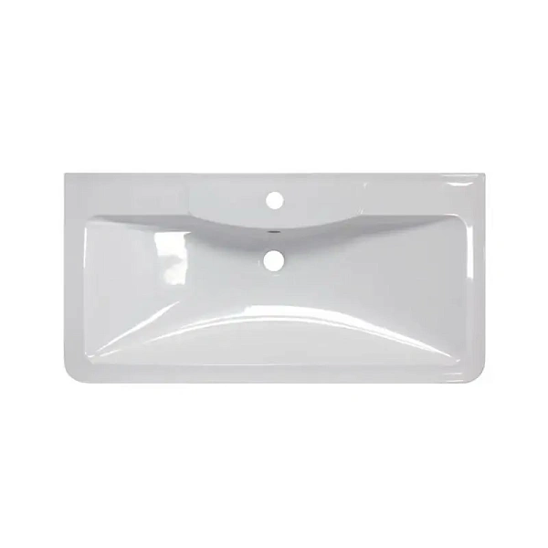 Раковина из литьевого мрамора BelBagno BB1000/455-LV-MR-ALR, 100 см