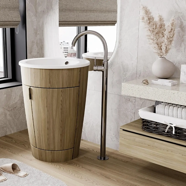 Напольный смеситель для раковины WasserKRAFT Main 4153
