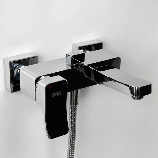 Смеситель для ванны WasserKRAFT Aller 1061 с душем