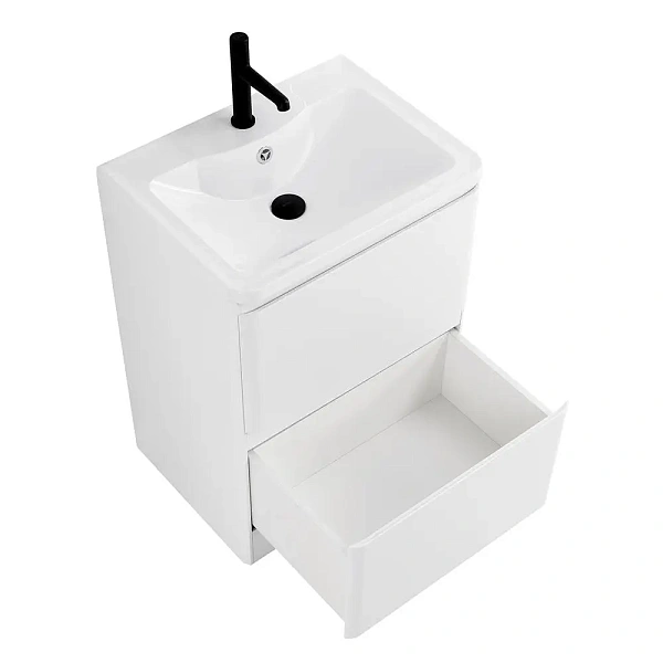 Тумба под раковину напольная BelBagno ALBANO-600-2C-PIA-BL, 60 см