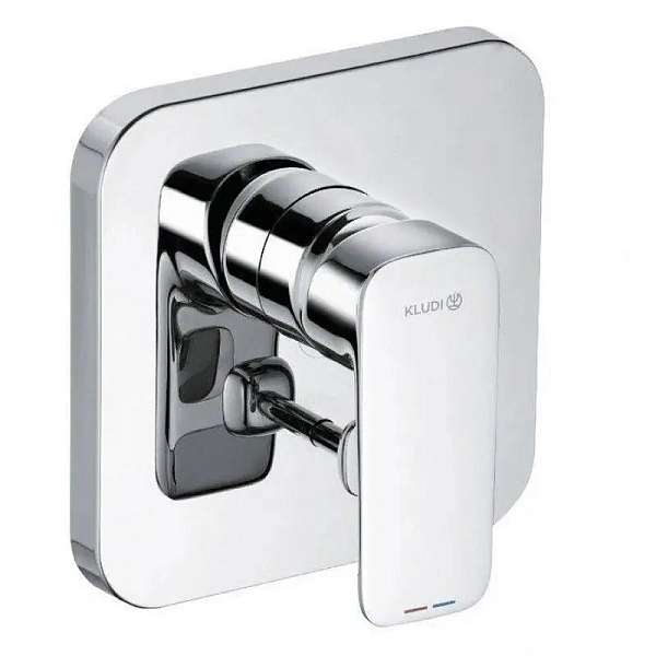 Встраиваемый смеситель для ванны и душа Kludi Pure&Style 404190575