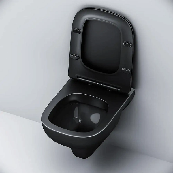 Унитаз подвесной AM.PM X-Joy S FlashClean C85A1700MBSC безободковый