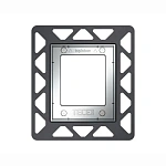 Рамка для монтажа кнопки Tece TECEloop/TECEsquare 9242649 хром