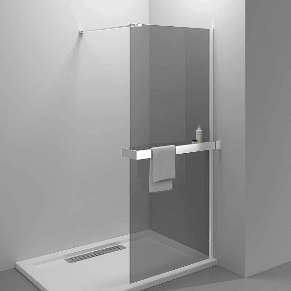 Душевая перегородка Vincea Walk-In HR VSW-4HR900CG, 900*2000, хром, стекло тонированное