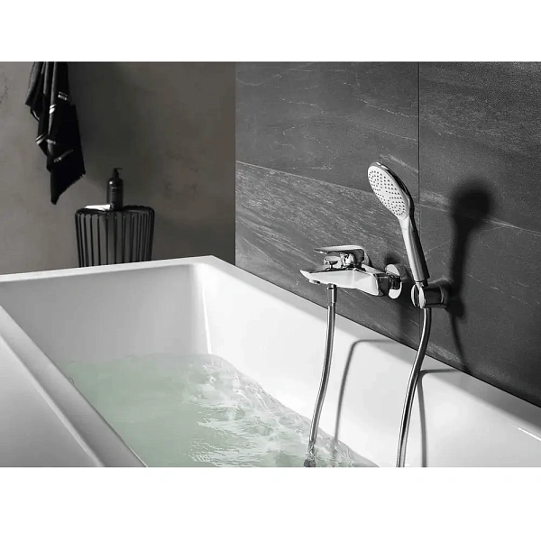 Смеситель для ванны Kludi Ameo 414450575