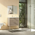 Душевая система с термостатом VITRA AquaHeat Bliss A47205EXP
