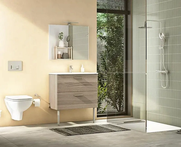 Душевая система с термостатом VITRA AquaHeat Bliss A47205EXP