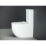 Унитаз-компакт Ceramica Nova Mia CN1801 безободковый