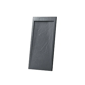 Поддон для душа из искусственного камня Vincea VST-4SRL8012A,1200*800*25, антрацит