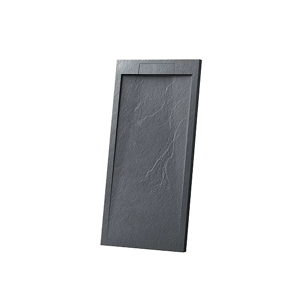 Поддон для душа из искусственного камня Vincea VST-4SRL9014A, 1400*900*25, антрацит