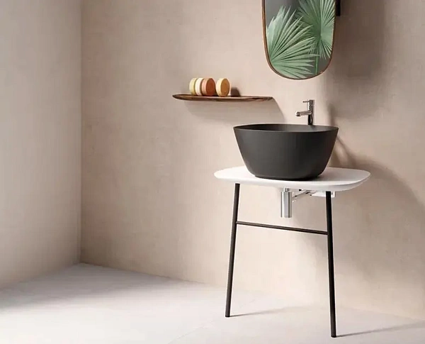 Накладная раковина VITRA Plural 7811B483-0016 44.5 см, черная матовая