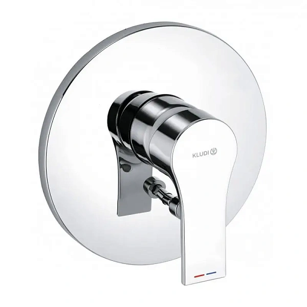 Встраиваемый смеситель для ванны и душа Kludi Zenta SL 486500565