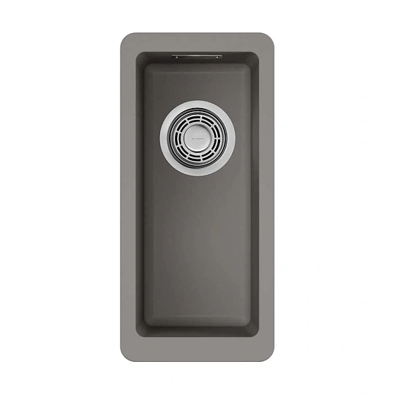 Omoikiri Kata 20-U-GR Artgranit/leningrad grey