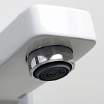 Смеситель для ванны WasserKRAFT Aller 1061WHITE с душем