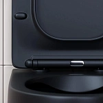 Унитаз подвесной Ceramica Nova Play CN3001MB, черный матовый
