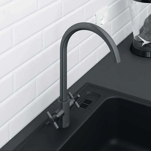 270000000 Neo Classic Graphite, смеситель для кухни