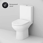 Унитаз-компакт AM.PM Spirit V2.0 C708600WH с микролифтом