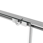 Душевой уголок Vincea Slim Soft VSR-1SS1015CL, 1500*1000, хром, стекло прозрачное