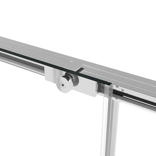 Душевой уголок Vincea Slim Soft VSR-1SS1015CL, 1500*1000, хром, стекло прозрачное