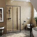 Душевой уголок Wasserkraft Dill 120х90 см 61S07