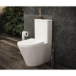 Унитаз-компакт Ceramica Nova Highlight CN1802 безободковый