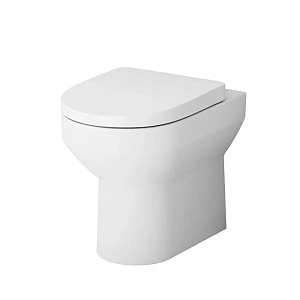 Приставной унитаз AM.PM Spirit V2.0 C701438WH безободковый