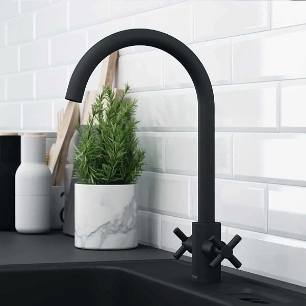240000000 Neo Classic Black, смеситель для кухни