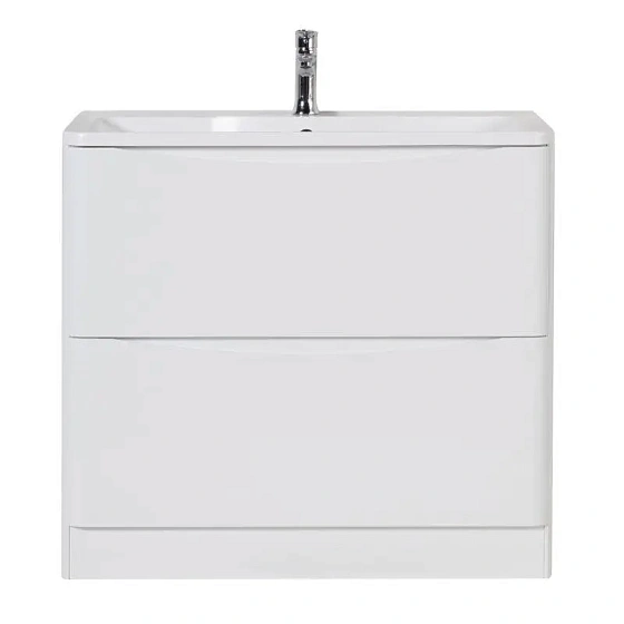Тумба под раковину напольная BelBagno ACQUA-1000-2C-PIA-BL, 100 см