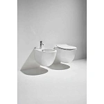 Подвесное биде Simas Vignoni VI19 bi matt*1 белый матовый