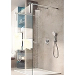 Встраиваемый смеситель для ванны и душа Kludi Pure&Style 406500575